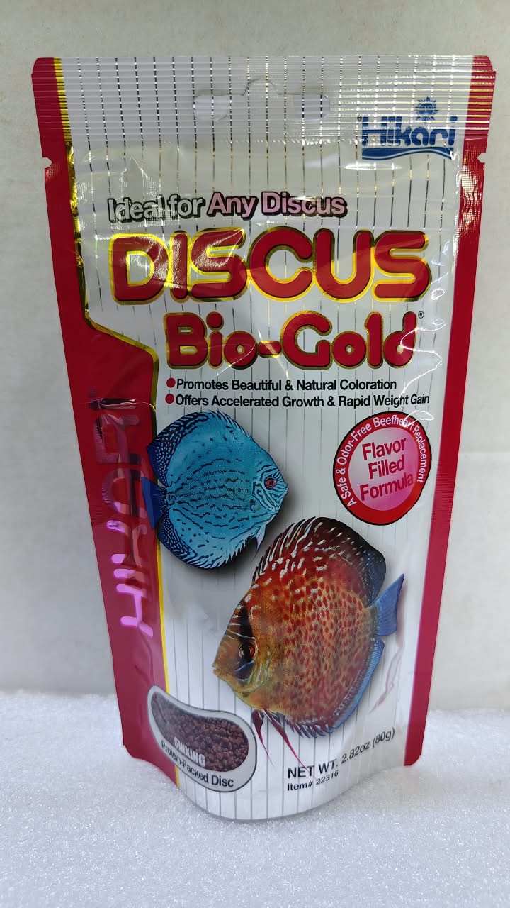 Hikari Discus Bio-Gold