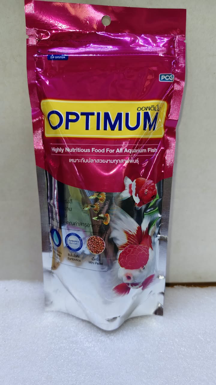 Optimum fish food