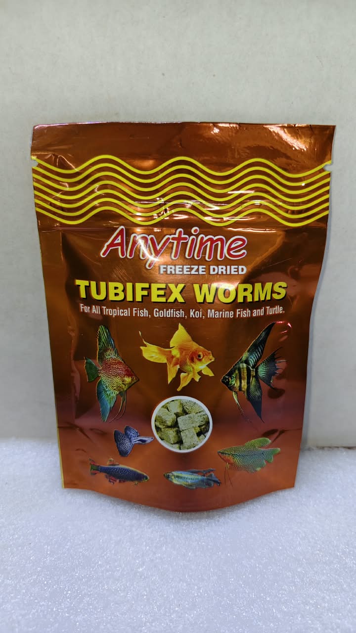Anytime Tubifex Worms