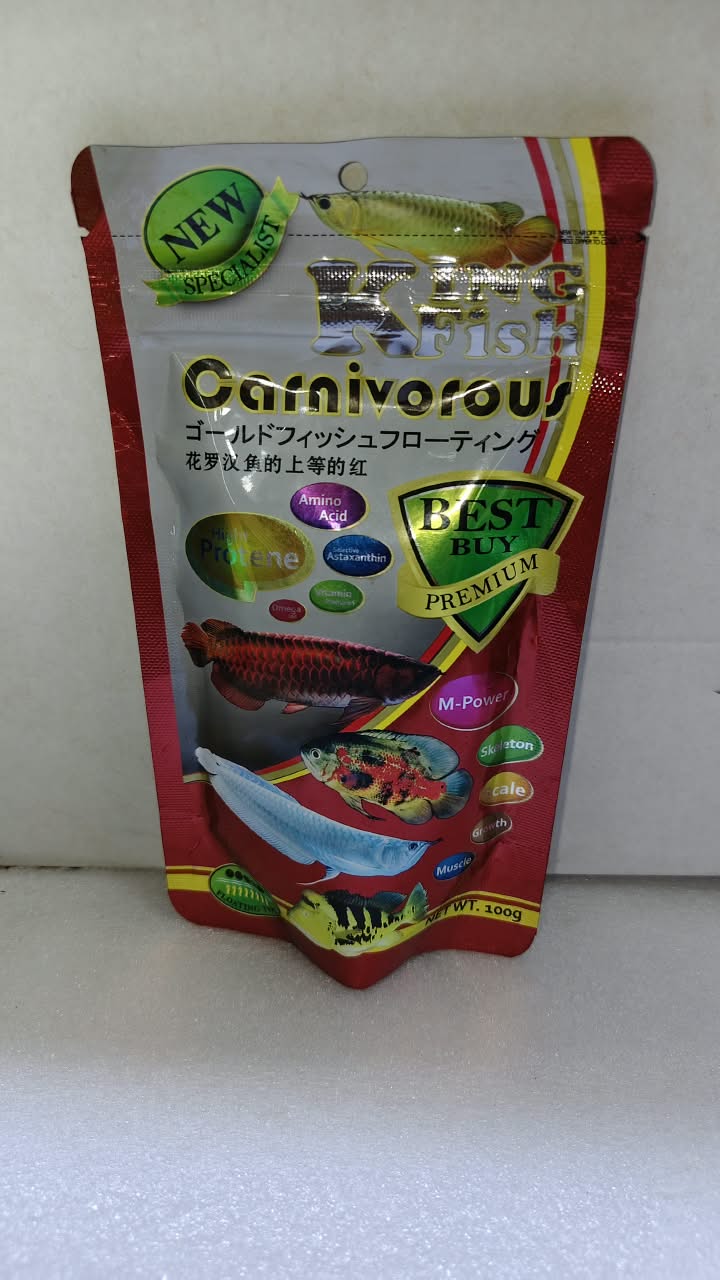 King Fish Carnivorous